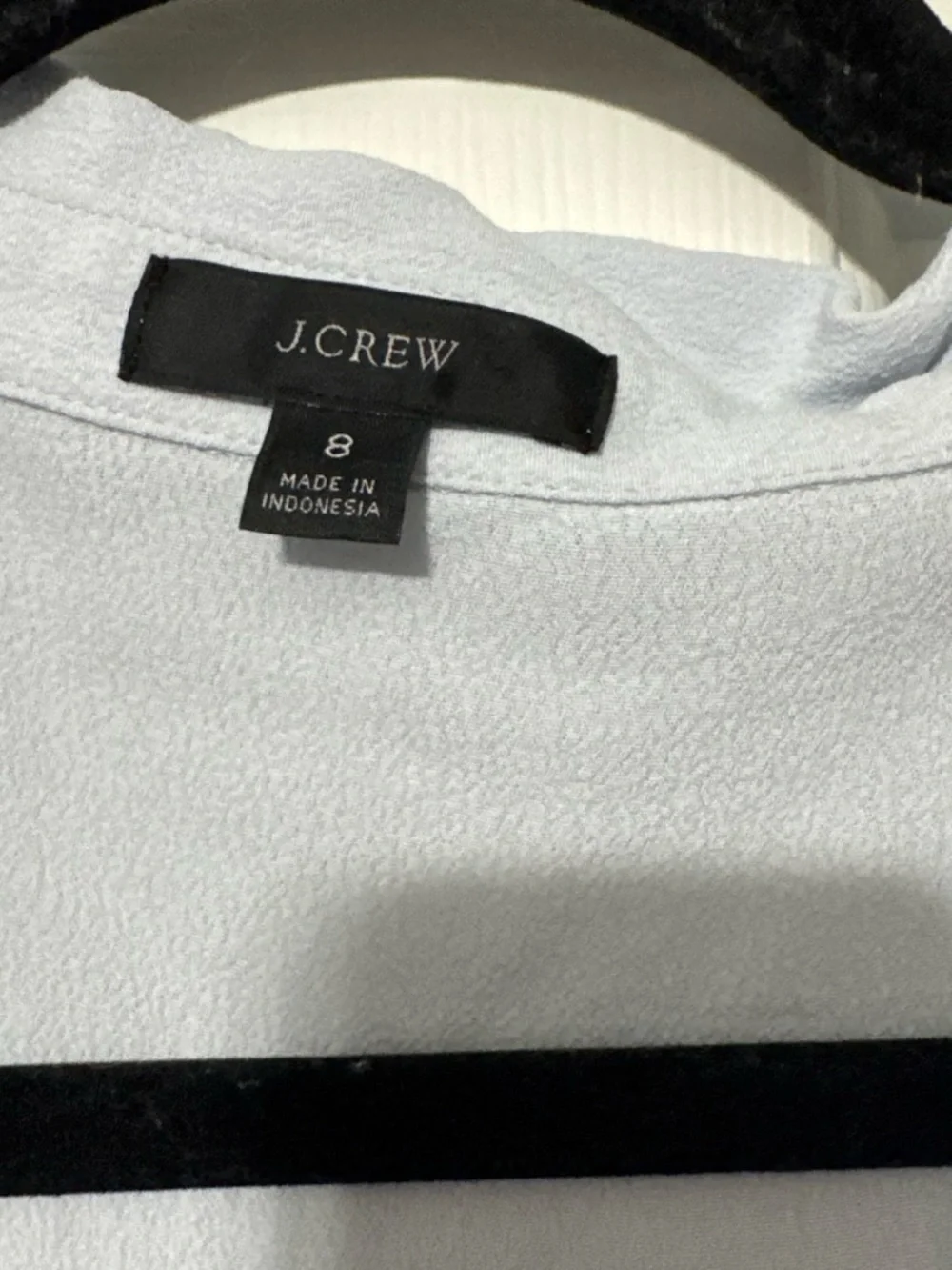 J Crew wrap blouse